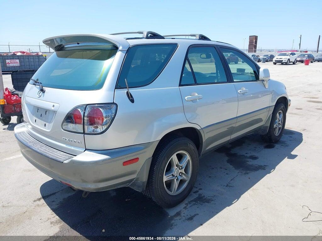 JTJHF10U520279360 2002 LEXUS RX 300 photo no. 4