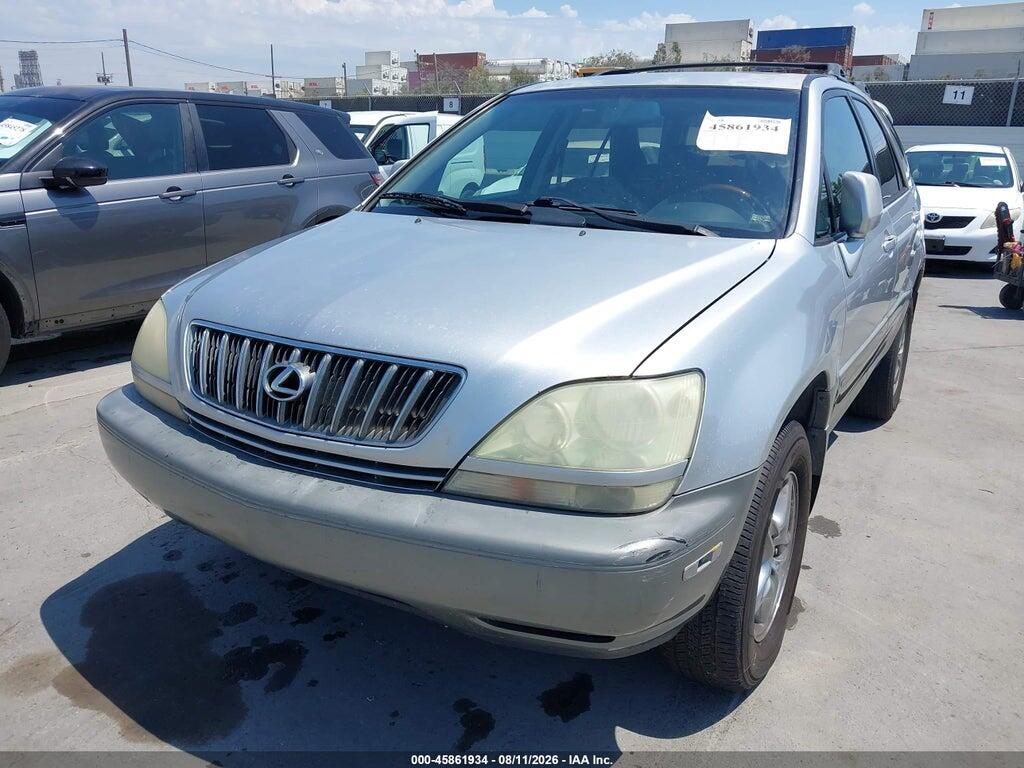 JTJHF10U520279360 2002 LEXUS RX 300 photo no. 6