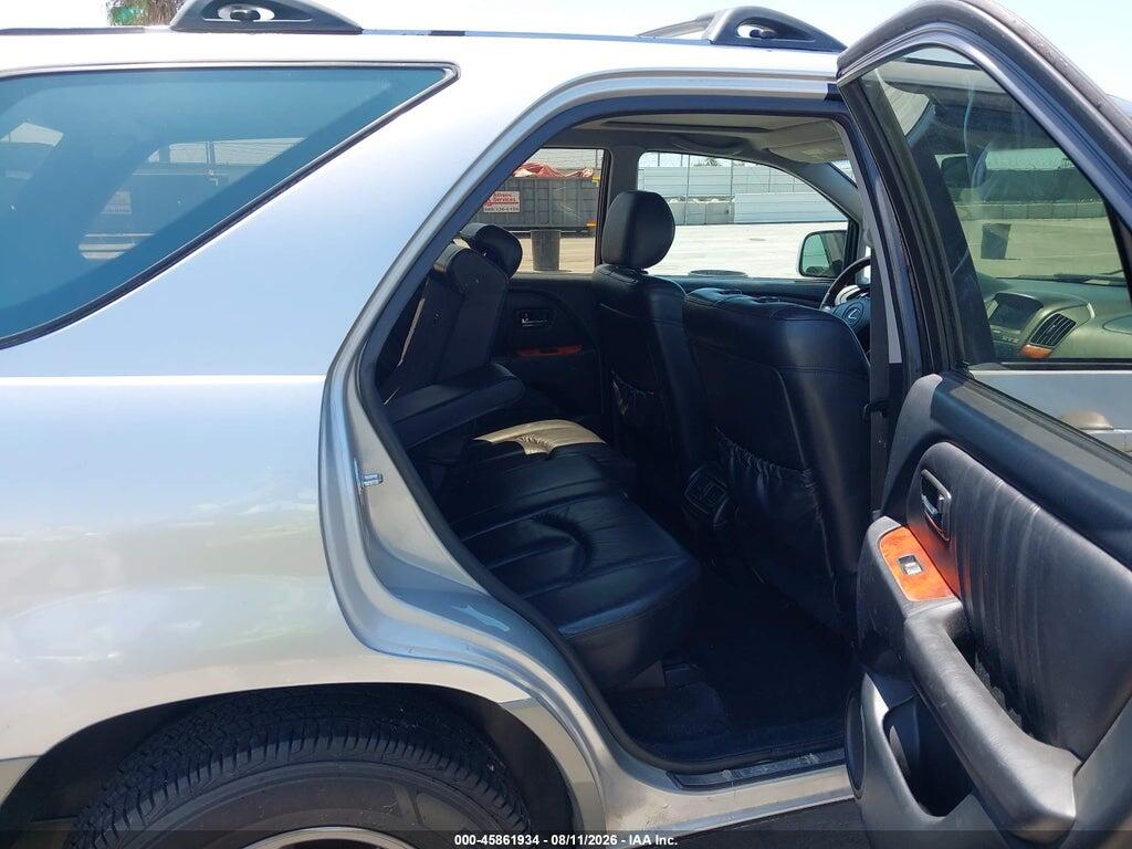 JTJHF10U520279360 2002 LEXUS RX 300 photo no. 8