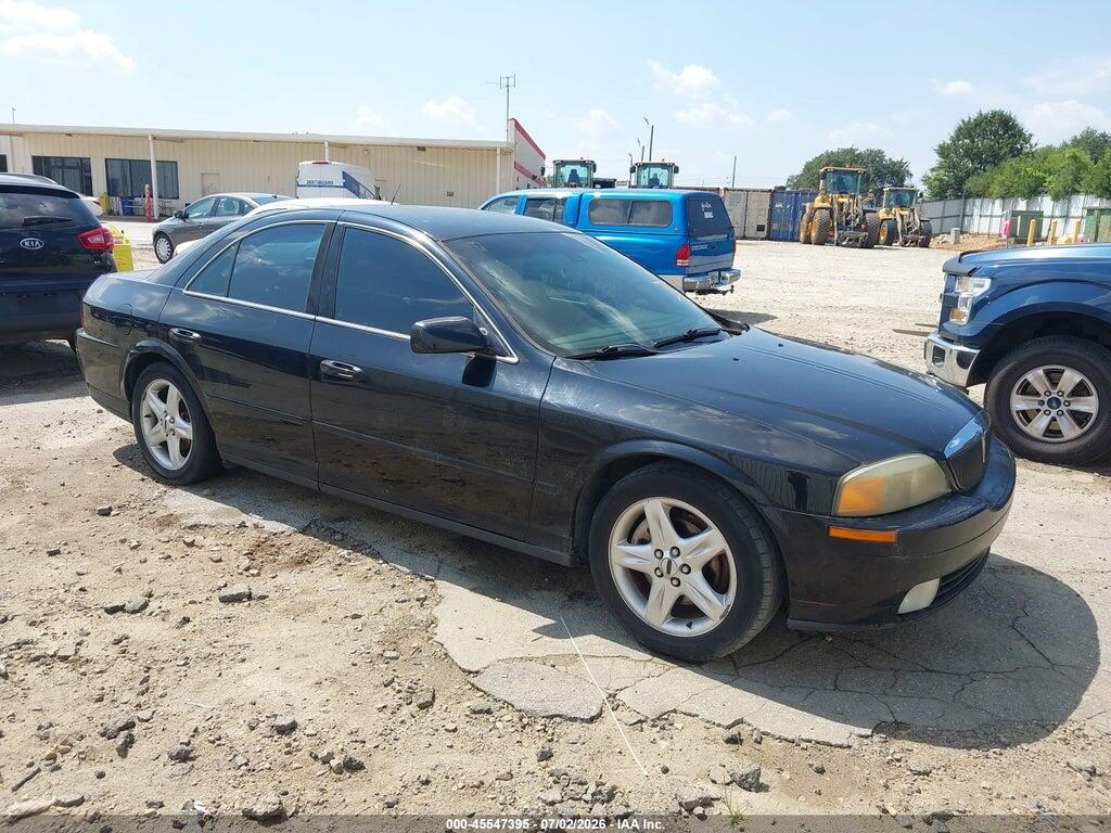 2002 LINCOLN LS 1LNHM87A62Y674206