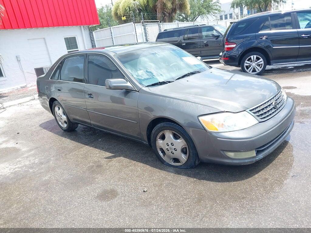 4T1BF28B63U324295 2003 TOYOTA AVALON photo no. 1