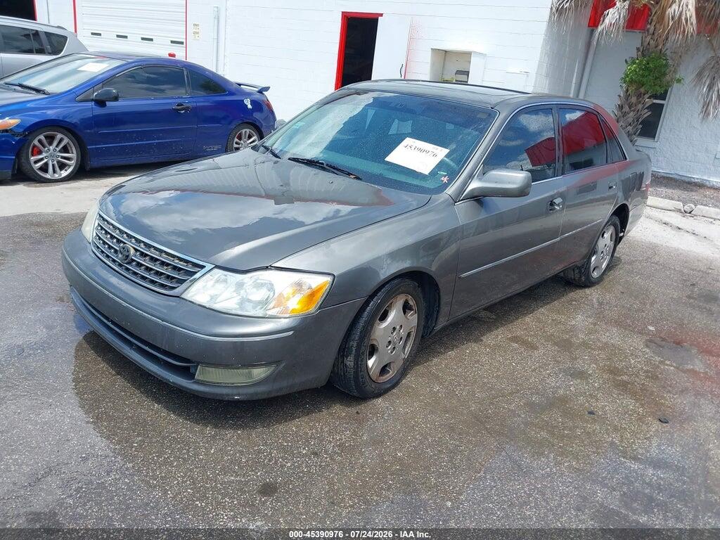 4T1BF28B63U324295 2003 TOYOTA AVALON photo no. 2