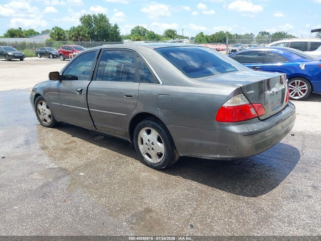 4T1BF28B63U324295 2003 TOYOTA AVALON photo no. 3