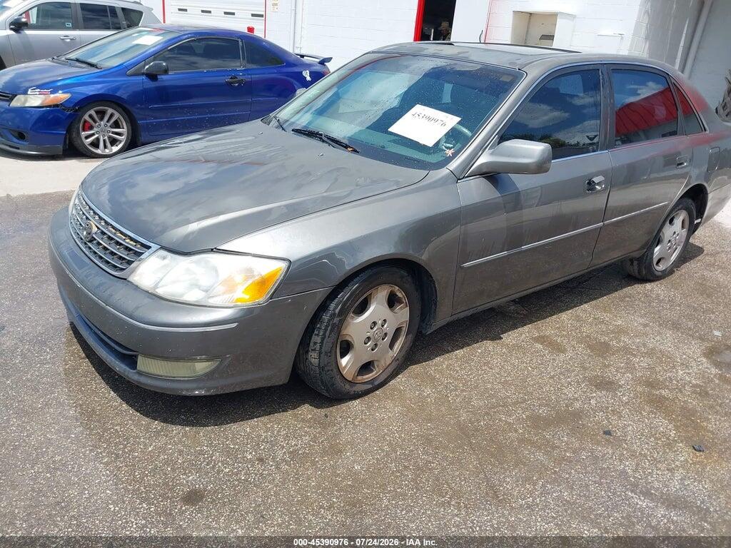 4T1BF28B63U324295 2003 TOYOTA AVALON photo no. 6