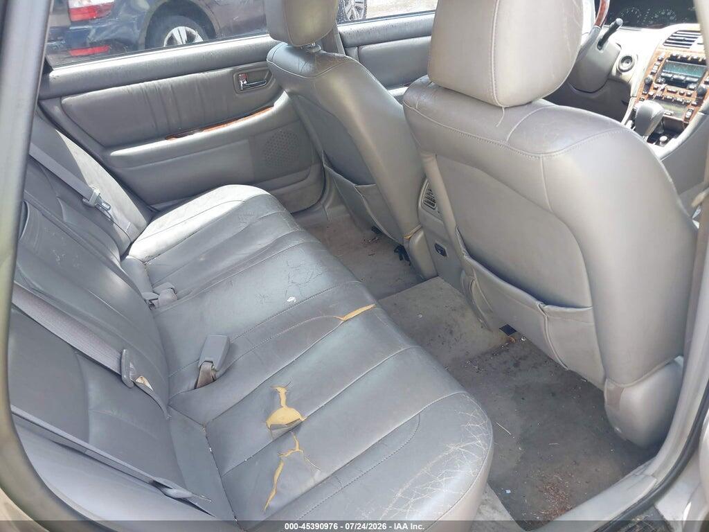 4T1BF28B63U324295 2003 TOYOTA AVALON photo no. 8