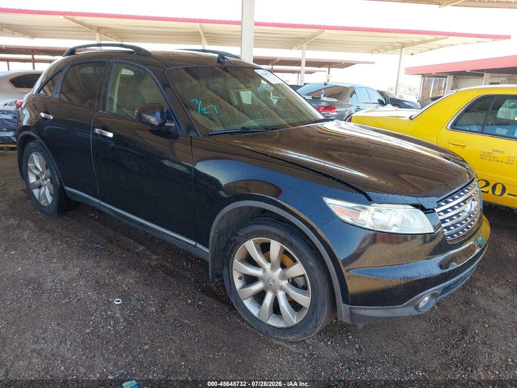 JNRAS08W63X004038 2003 INFINITI FX35 photo no. 1