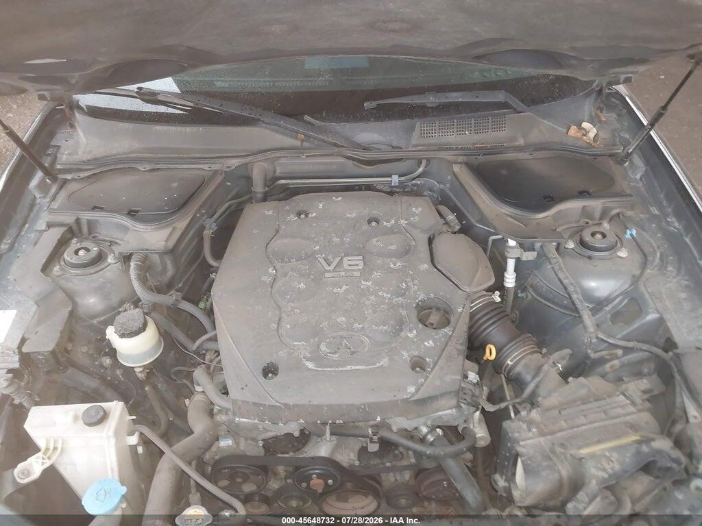 JNRAS08W63X004038 2003 INFINITI FX35 photo no. 10