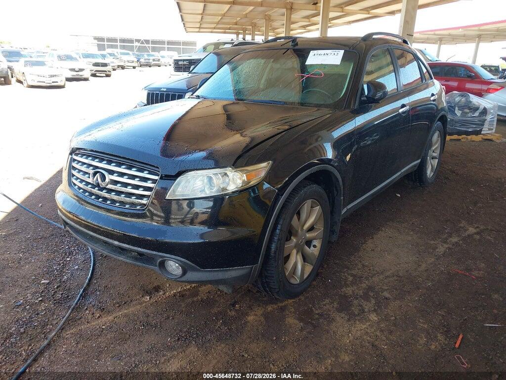 JNRAS08W63X004038 2003 INFINITI FX35 photo no. 2