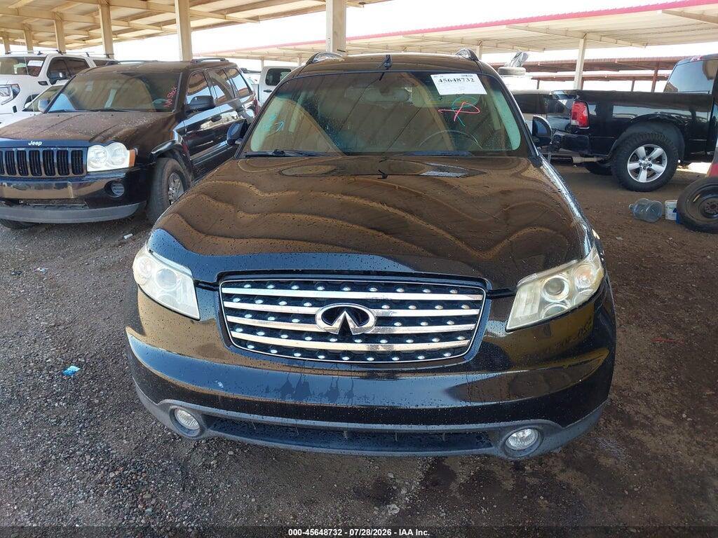 JNRAS08W63X004038 2003 INFINITI FX35 photo no. 6