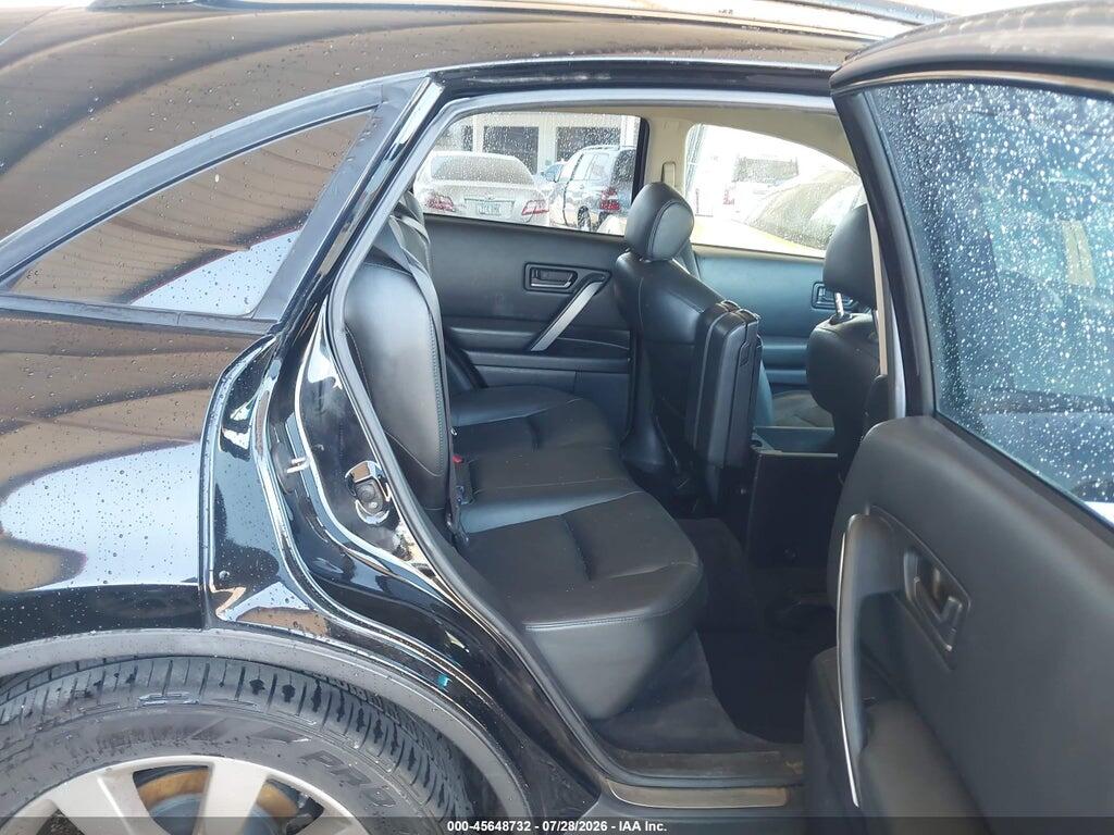 JNRAS08W63X004038 2003 INFINITI FX35 photo no. 8