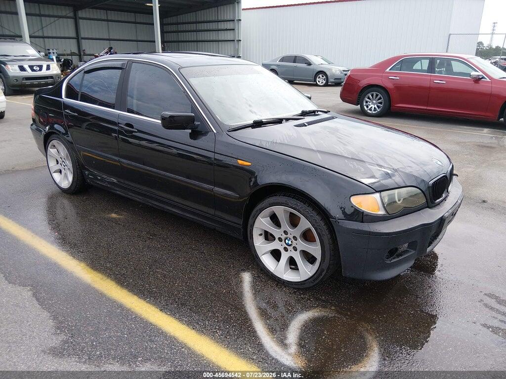 2003 BMW 3 SERIES WBAEV53443KM26248