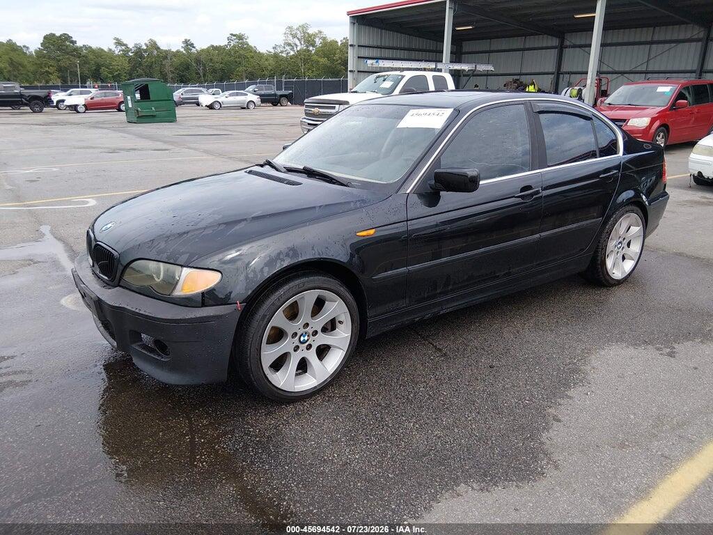 WBAEV53443KM26248 2003 BMW 3 SERIES photo no. 2