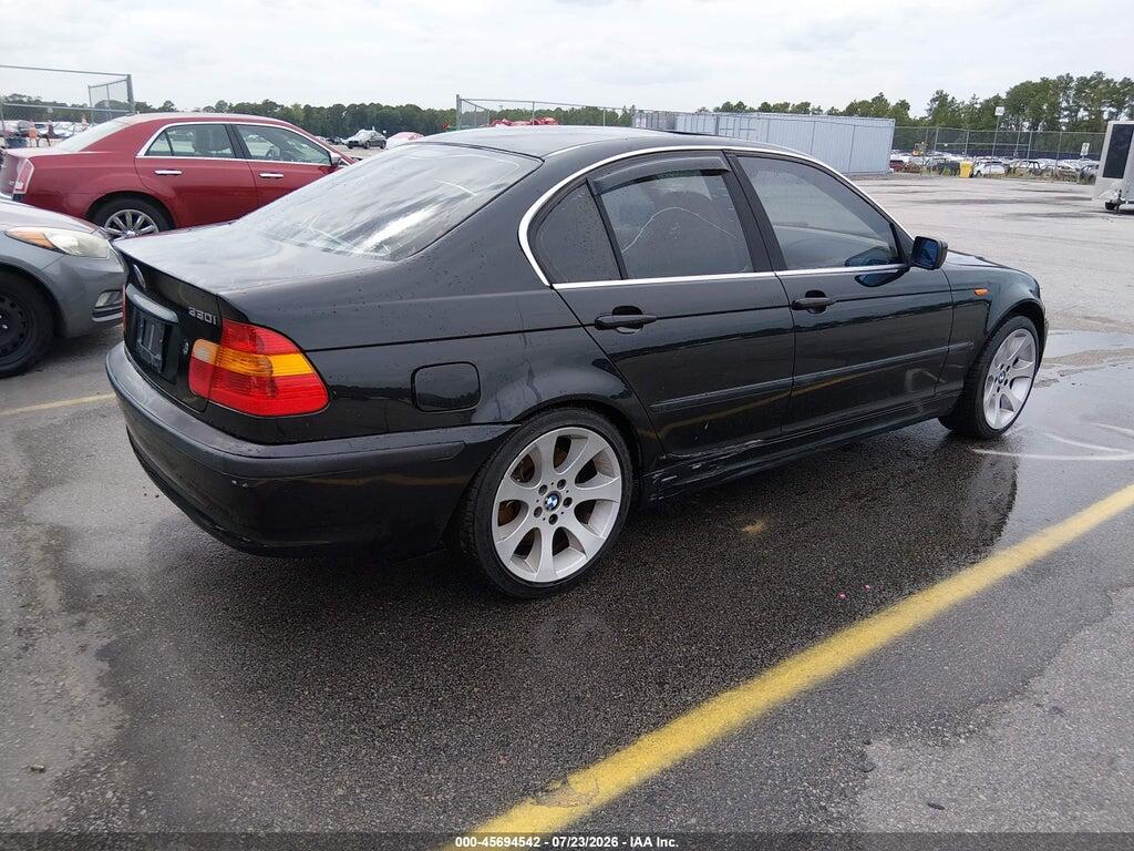 WBAEV53443KM26248 2003 BMW 3 SERIES photo no. 4