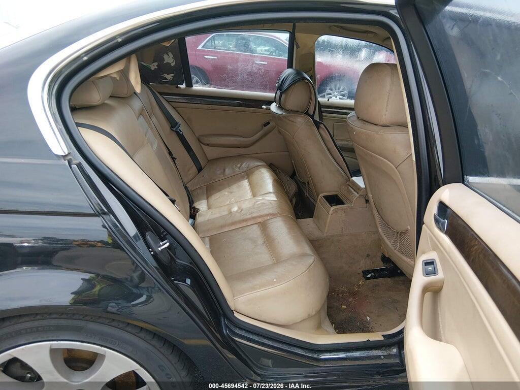 WBAEV53443KM26248 2003 BMW 3 SERIES photo no. 8