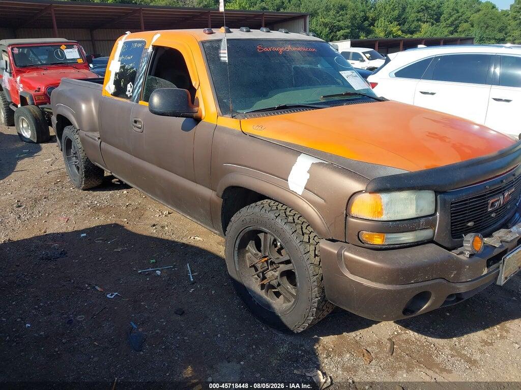 2004 GMC SIERRA 1500 1GTEC19T14Z348164