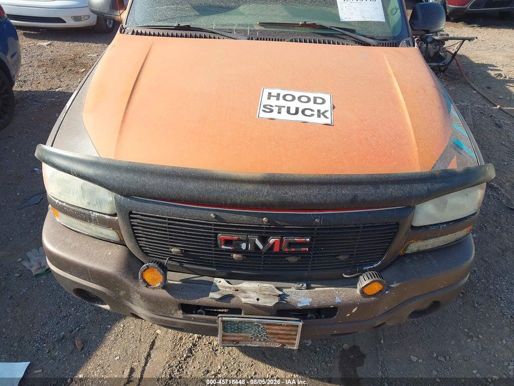 1GTEC19T14Z348164 2004 GMC SIERRA 1500 photo no. 10