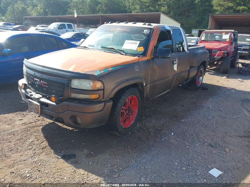 1GTEC19T14Z348164 2004 GMC SIERRA 1500 photo no. 2