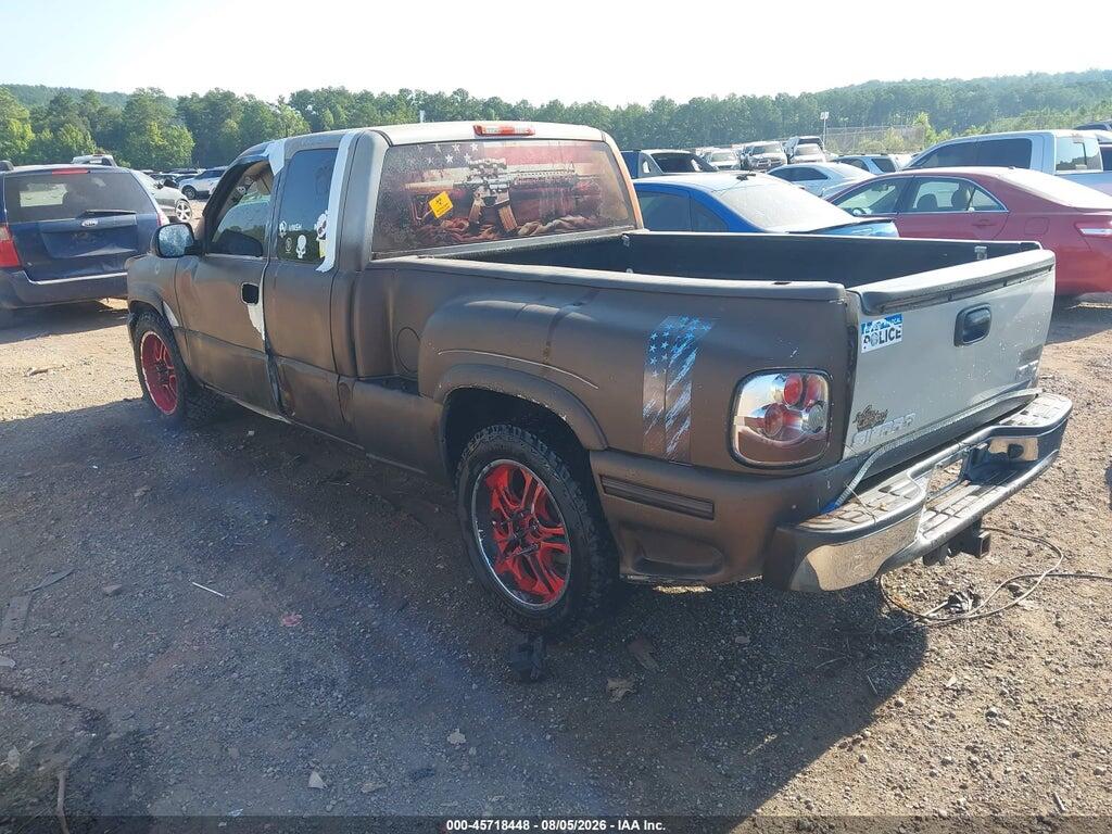 1GTEC19T14Z348164 2004 GMC SIERRA 1500 photo no. 3