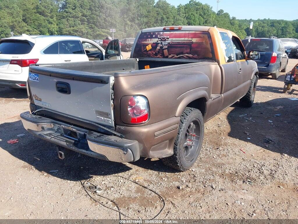 1GTEC19T14Z348164 2004 GMC SIERRA 1500 photo no. 4