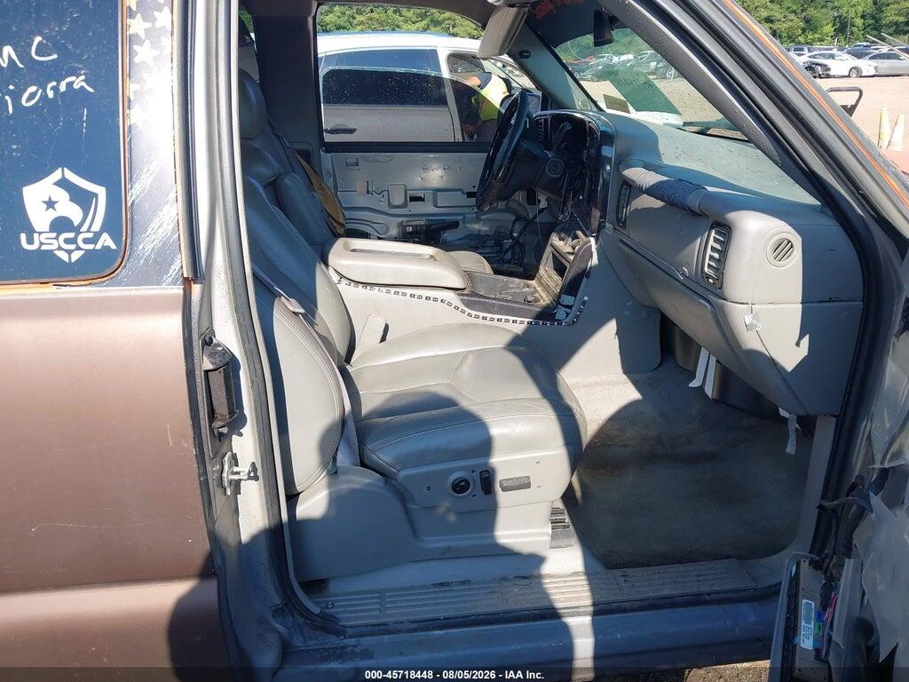 1GTEC19T14Z348164 2004 GMC SIERRA 1500 photo no. 5