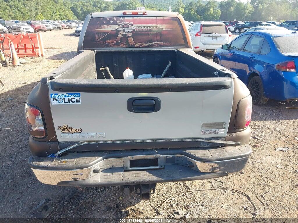 1GTEC19T14Z348164 2004 GMC SIERRA 1500 photo no. 6