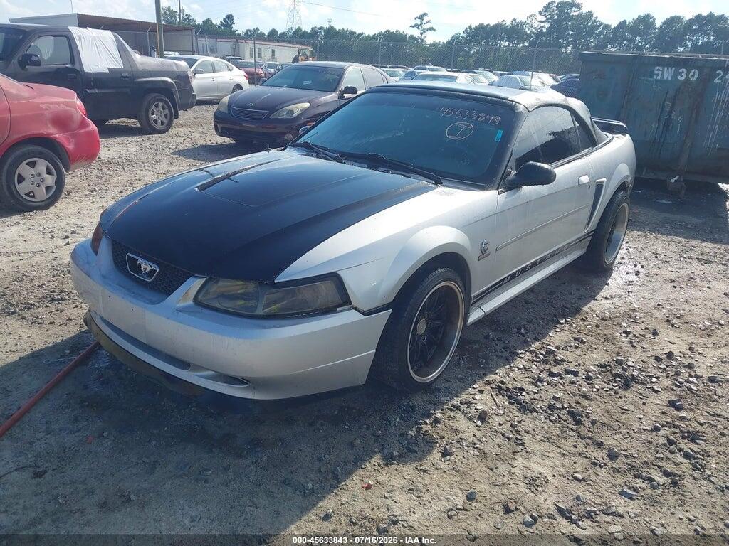 1FAFP44684F182969 2004 FORD MUSTANG photo no. 2