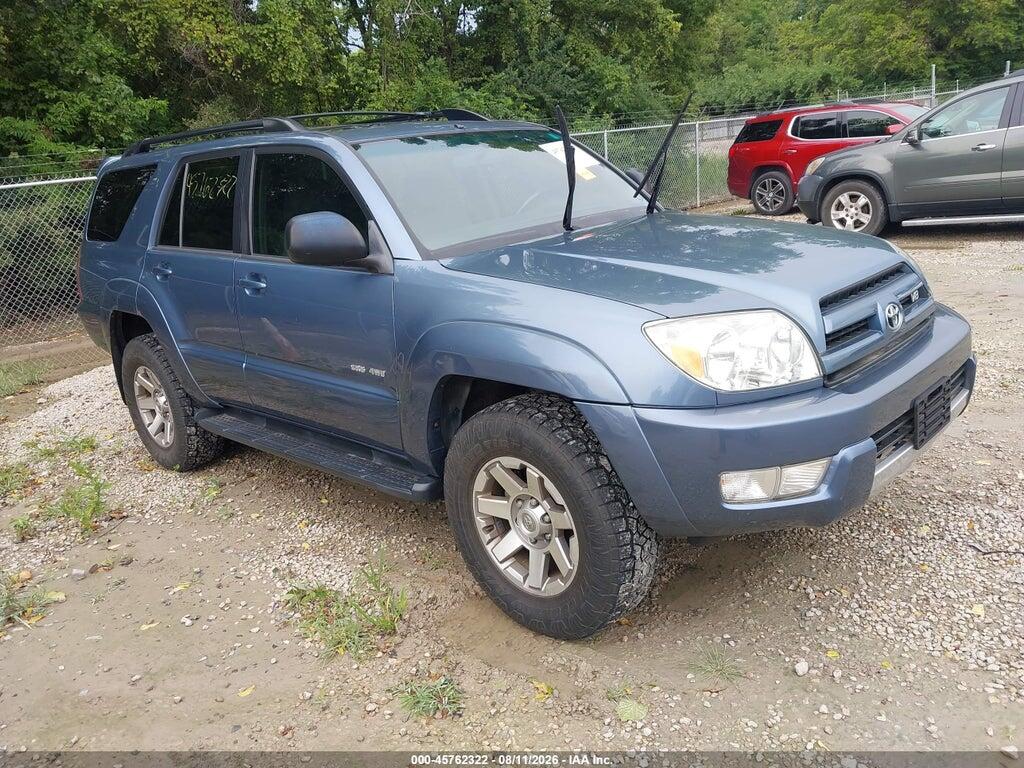 JTEBT14R848014696 2004 TOYOTA 4RUNNER photo no. 1