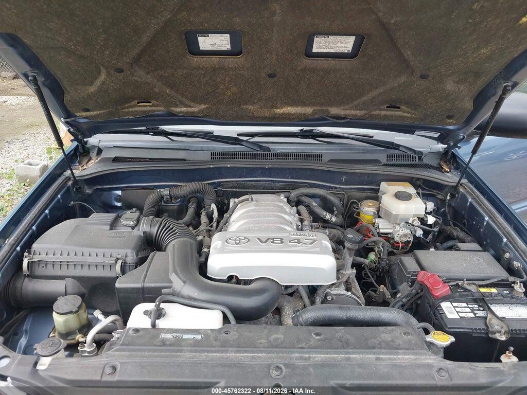 JTEBT14R848014696 2004 TOYOTA 4RUNNER photo no. 10