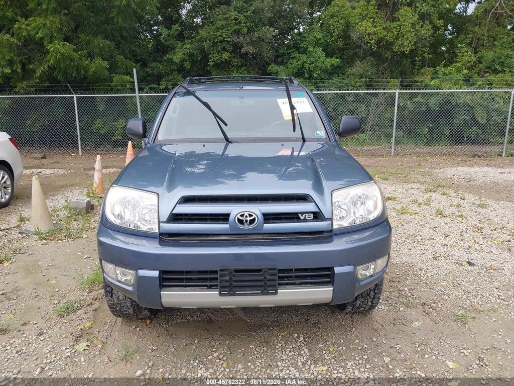 JTEBT14R848014696 2004 TOYOTA 4RUNNER photo no. 12