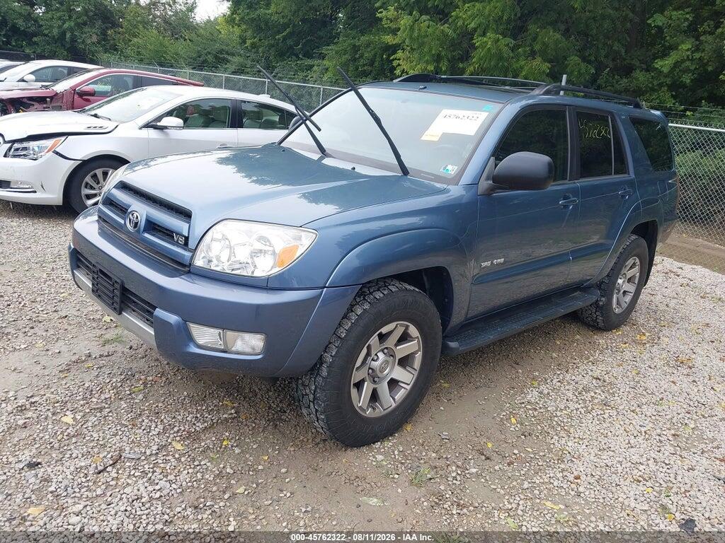 JTEBT14R848014696 2004 TOYOTA 4RUNNER photo no. 2