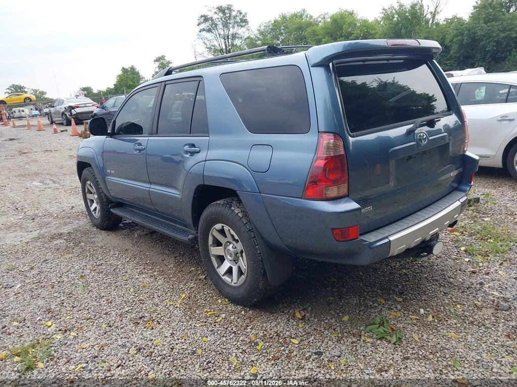 JTEBT14R848014696 2004 TOYOTA 4RUNNER photo no. 3