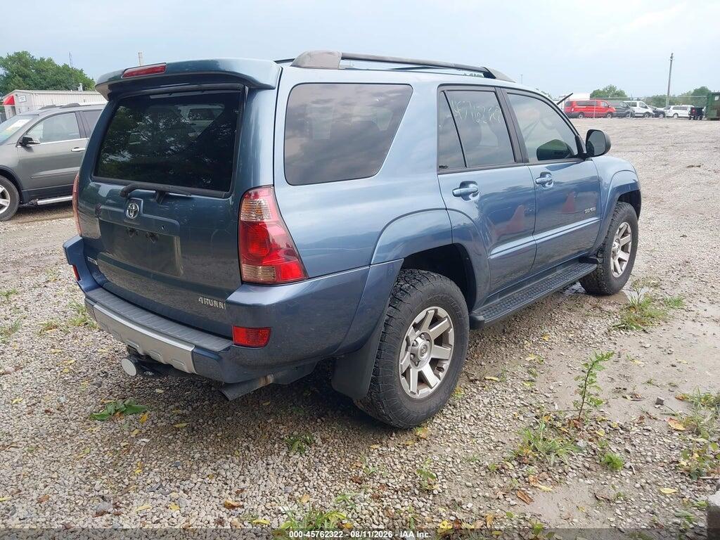 JTEBT14R848014696 2004 TOYOTA 4RUNNER photo no. 4