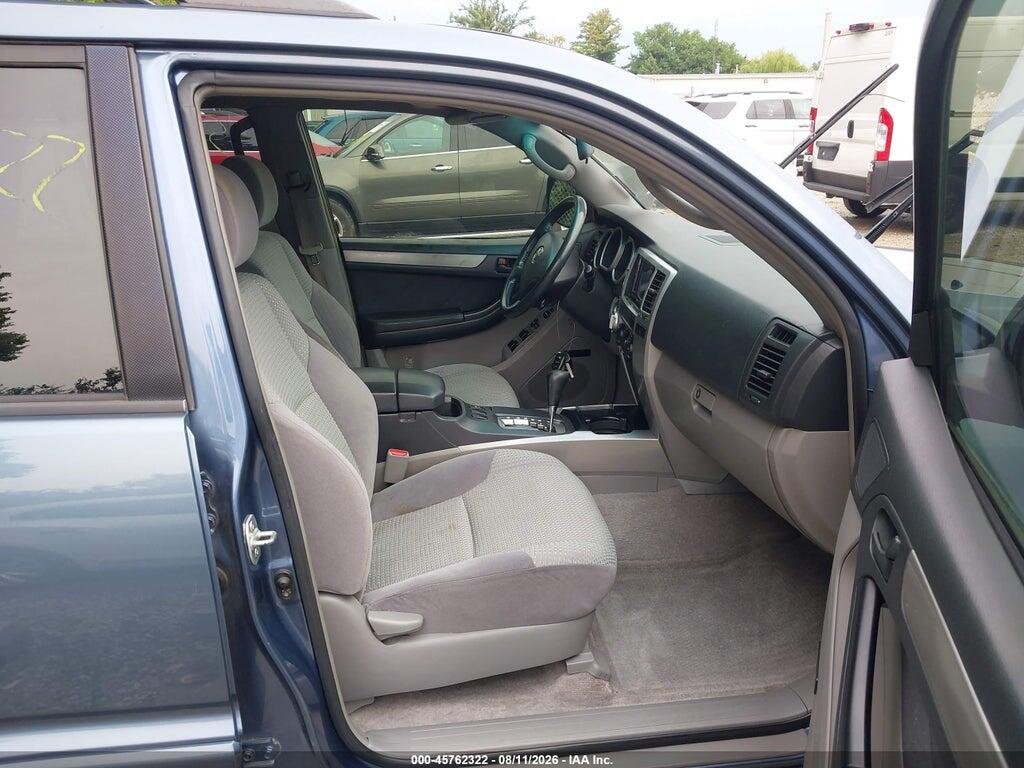 JTEBT14R848014696 2004 TOYOTA 4RUNNER photo no. 5