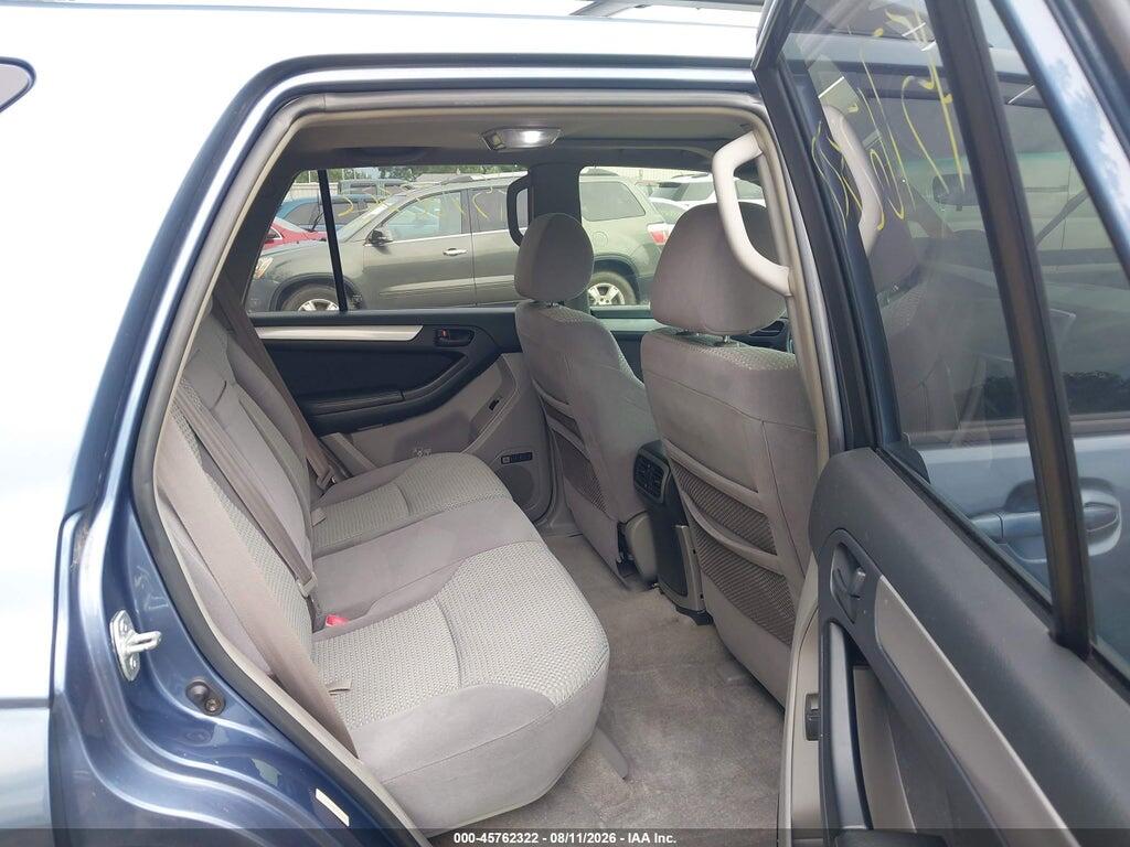 JTEBT14R848014696 2004 TOYOTA 4RUNNER photo no. 8