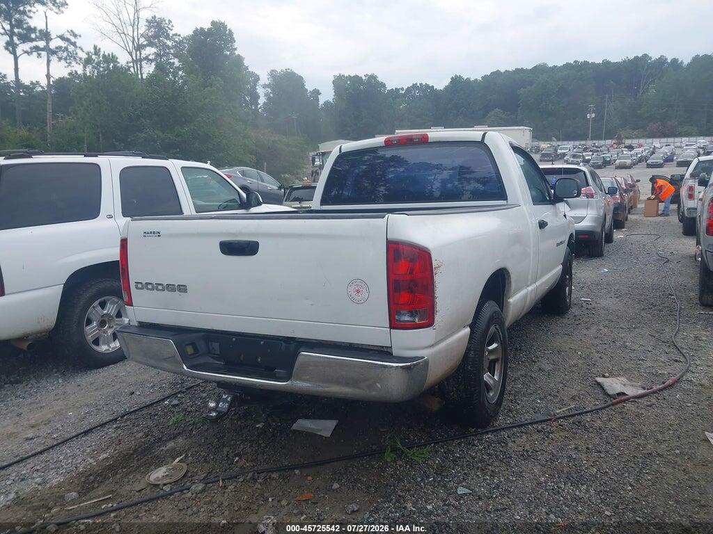 1D7HA16K74J133097 2004 DODGE RAM 1500 photo no. 4