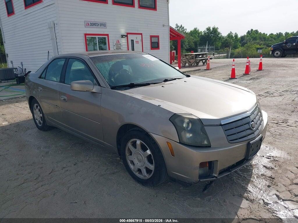 1G6DM577240103063 2004 CADILLAC CTS photo no. 1