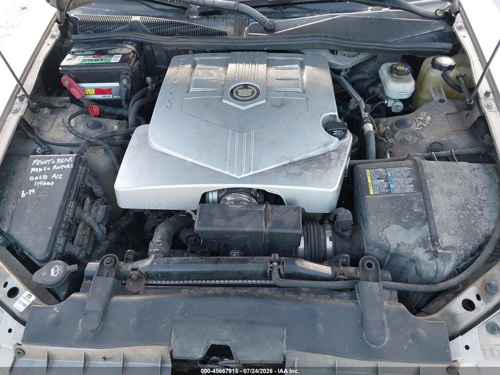 1G6DM577240103063 2004 CADILLAC CTS photo no. 10