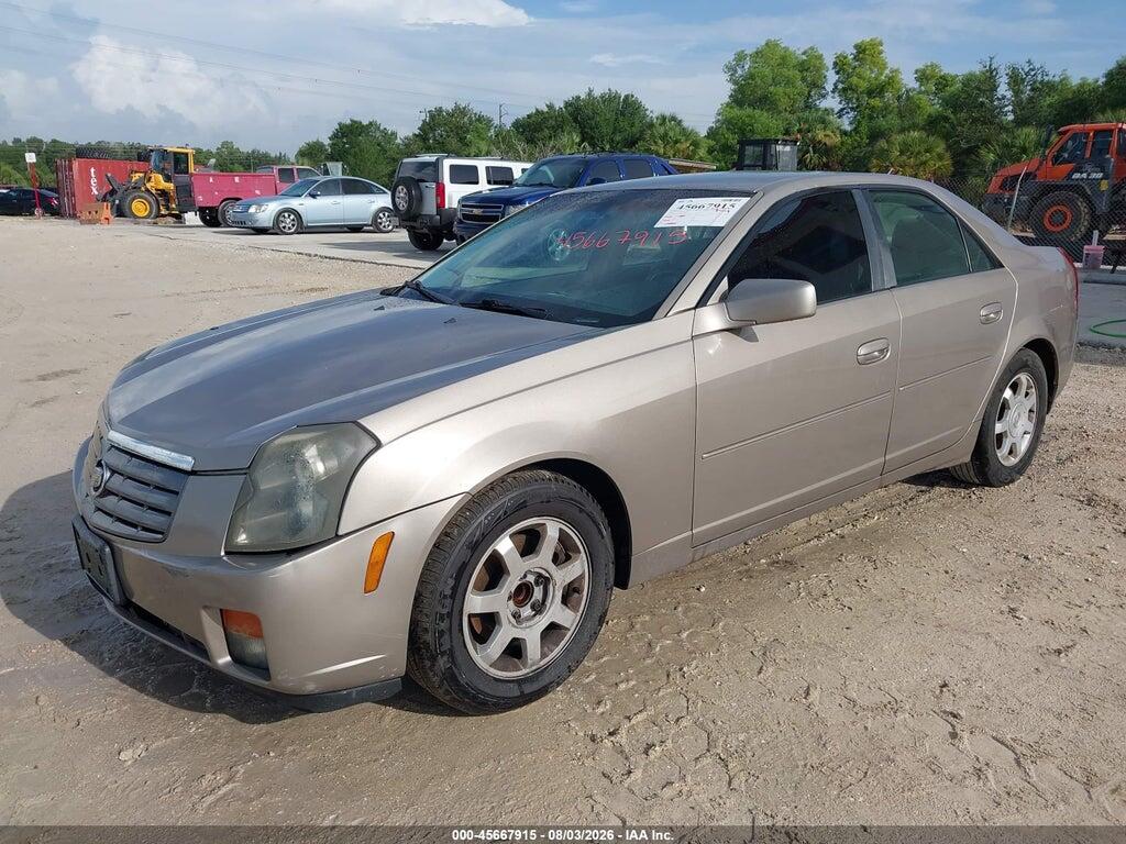 1G6DM577240103063 2004 CADILLAC CTS photo no. 2
