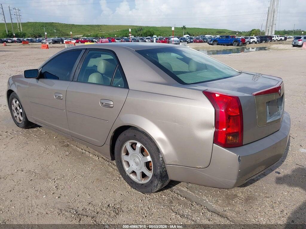 1G6DM577240103063 2004 CADILLAC CTS photo no. 3