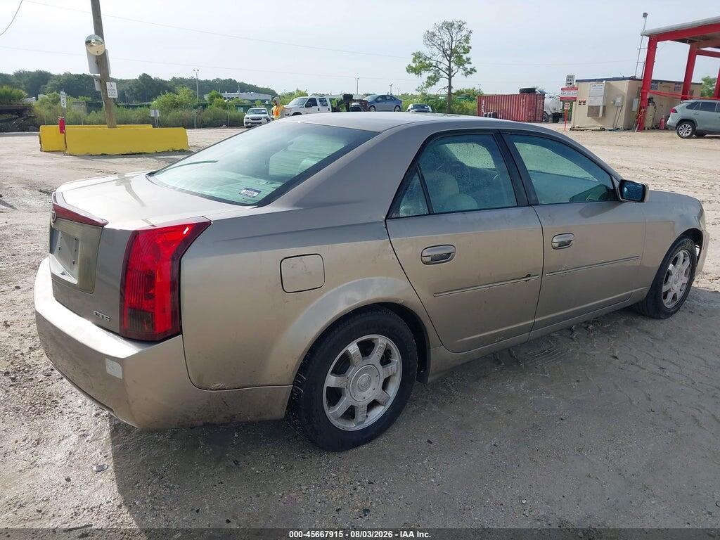 1G6DM577240103063 2004 CADILLAC CTS photo no. 4