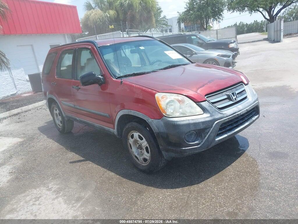 JHLRD68545C009484 2005 HONDA CR-V photo no. 1