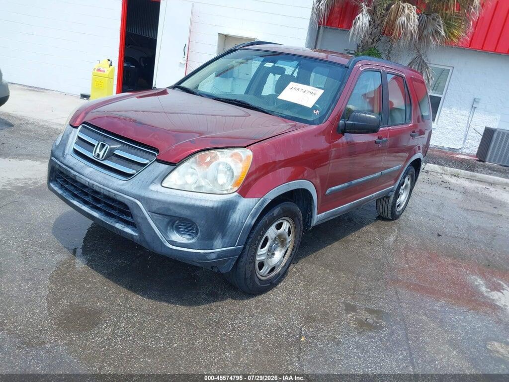 JHLRD68545C009484 2005 HONDA CR-V photo no. 2
