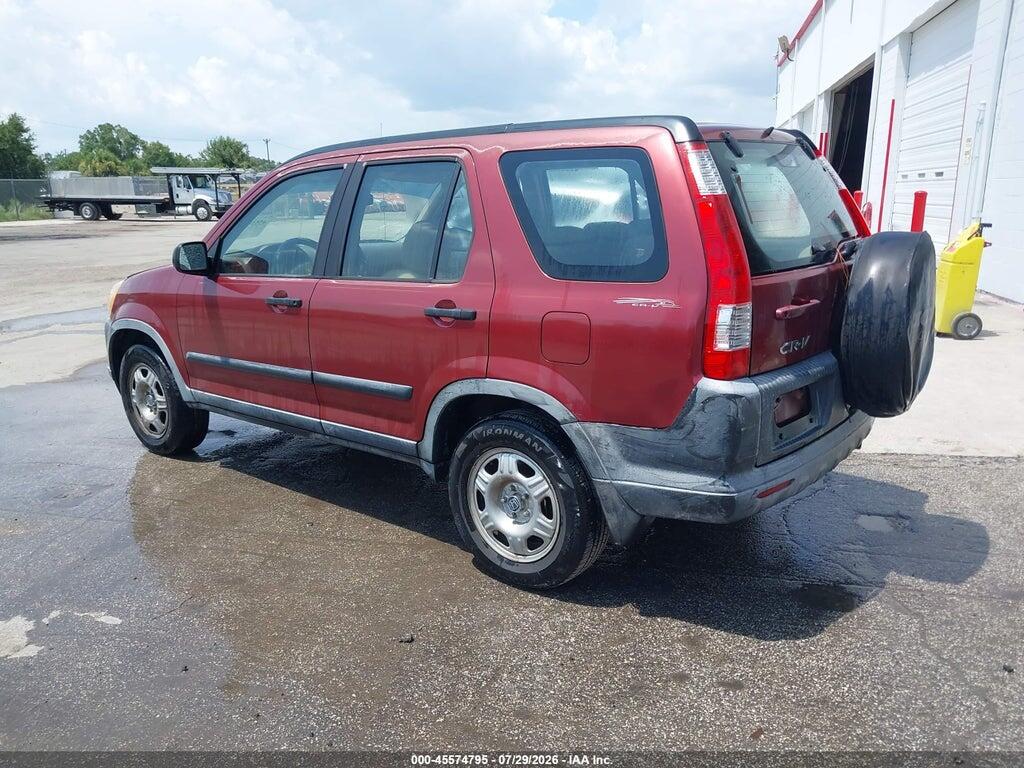 JHLRD68545C009484 2005 HONDA CR-V photo no. 3