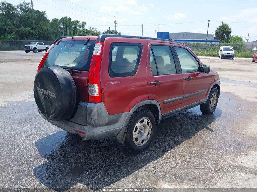 JHLRD68545C009484 2005 HONDA CR-V photo no. 4
