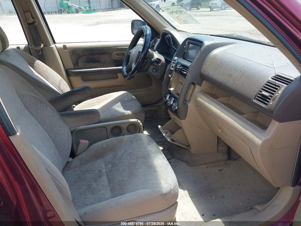 JHLRD68545C009484 2005 HONDA CR-V photo no. 5