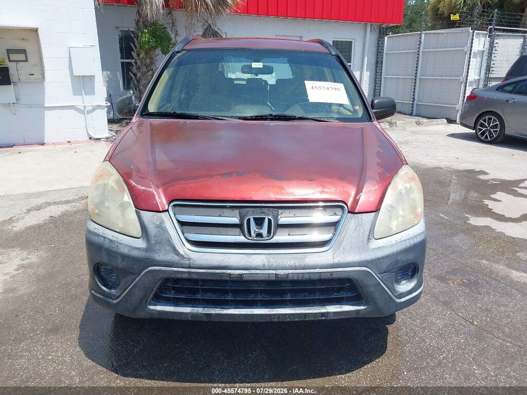JHLRD68545C009484 2005 HONDA CR-V photo no. 6