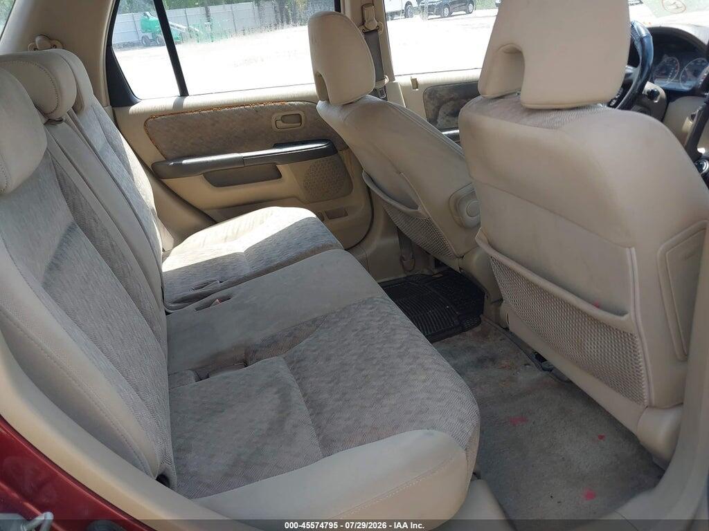 JHLRD68545C009484 2005 HONDA CR-V photo no. 8
