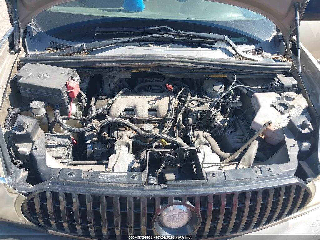 3G5DA03E55S534222 2005 BUICK RENDEZVOUS photo no. 10