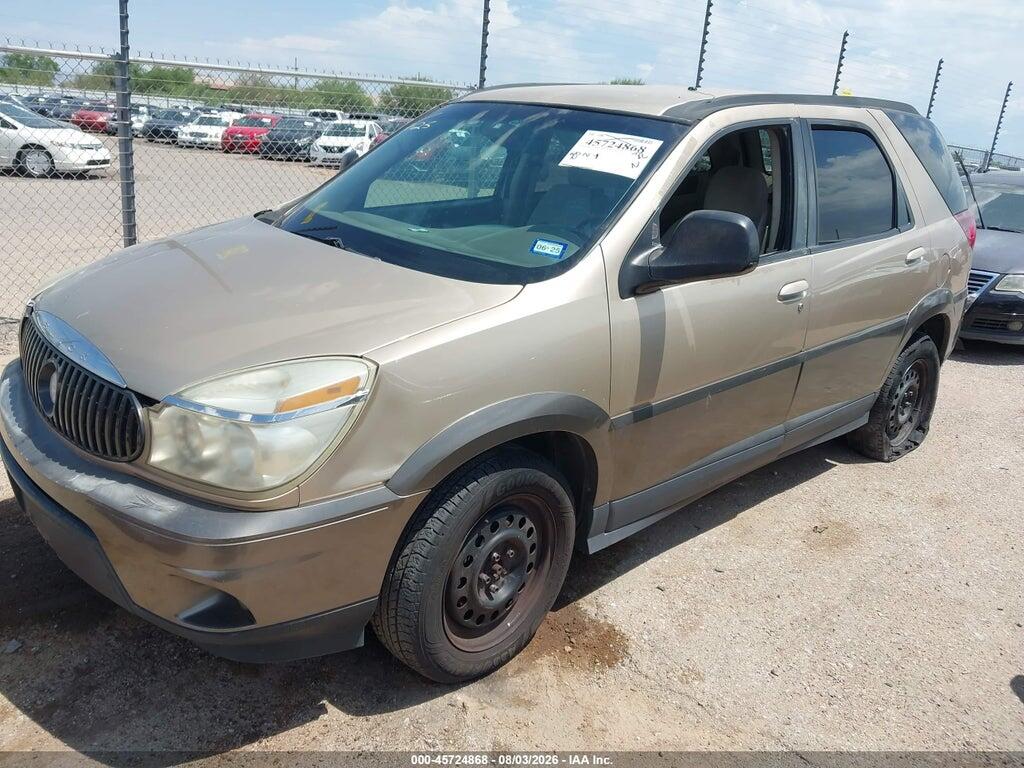 3G5DA03E55S534222 2005 BUICK RENDEZVOUS photo no. 2