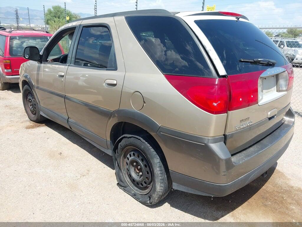 3G5DA03E55S534222 2005 BUICK RENDEZVOUS photo no. 3